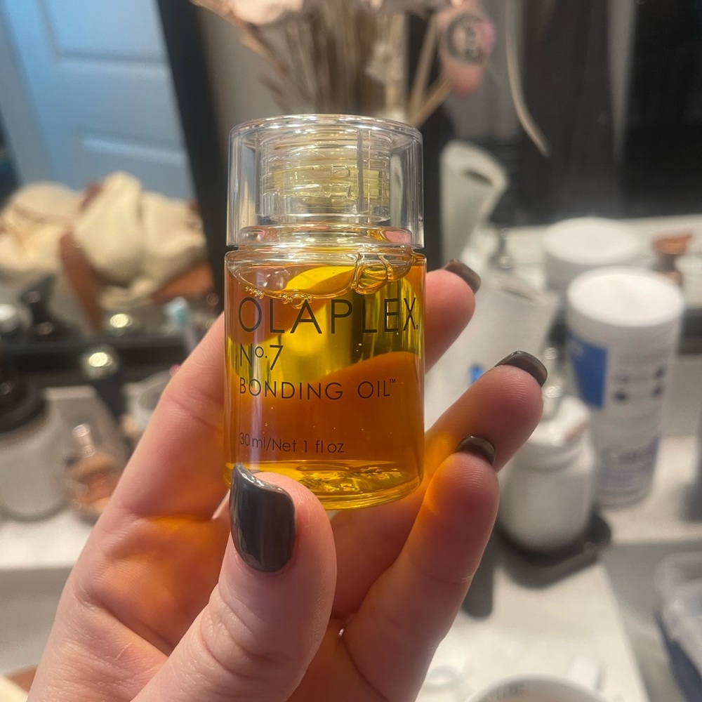 Used ONCE! Olaplex oil